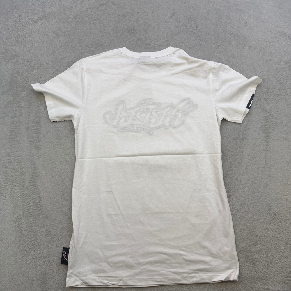 Switch Remarkable Graphic T Shirt Mens Small White Graffiti Rebel Hustle Hard - Picture 6 of 7